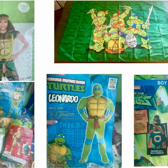 Teenage Mutant Ninja Turtles ultimate party supplies